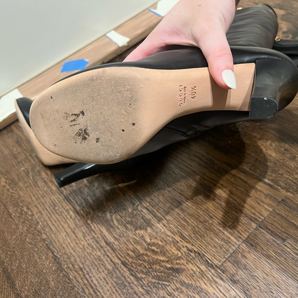 gucci boots - Picture 4 of 9